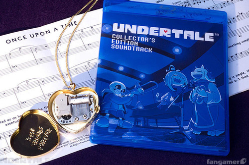 Undertale Collector's Edition Ps4 Ps5 Lacrado Perfeito(leia)