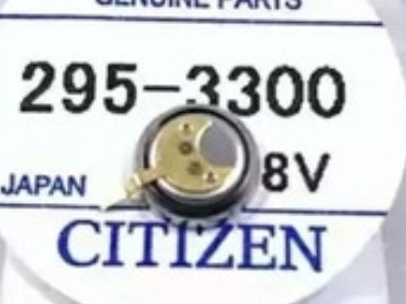 Repuesto Pila Para Reloj Citizen Mt621 Recargable Original