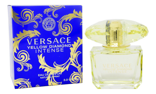 Imagen 1 de 1 de Yellow Diamond Intense 90 Ml Eau De Parfum De Versace