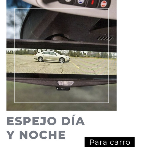 Espejo Retrovisor Día Y Noche Para Carros Bmw 10 Pulgadas