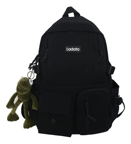 Mochila Elegante Para Computadora Portátil De Gran Capacidad