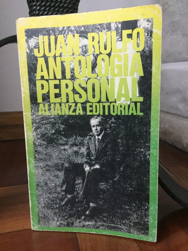 Antologia Personal  Juan Rulfo Ed. Alianza