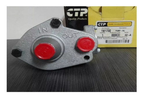Imagen 2 de 6 de Bomba Transferencia Caterpillar 1w-1700 1w1700 3775846