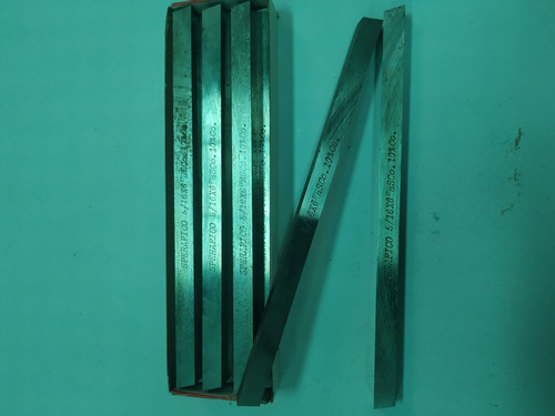 Imagen 1 de 1 de Cuchilla Cuadrada De 5/16 X6 -10% Cobalto Marca Ades.