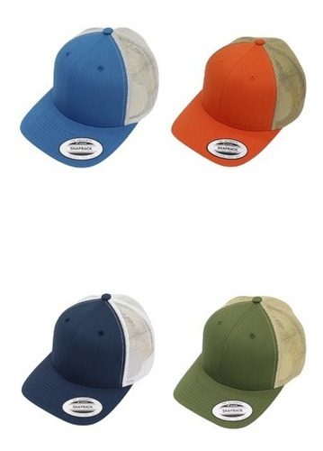 Gorras Deportivas Unicolor 