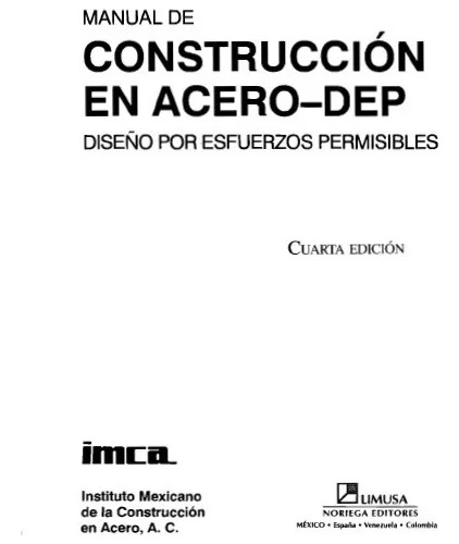 Manual De Construccion En Acero - Kit Imprimible