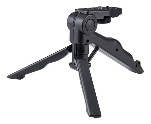 Mini Tripode Plegable Con Soporte Para Celular