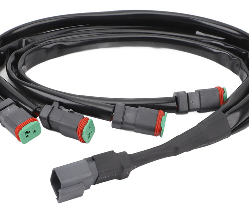 Adaptador De Arnés De Cableado Dt, 2 Piezas, Resistente Al C