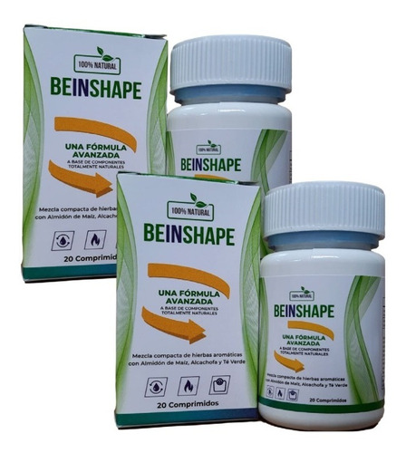 2 Beinshape Original Con Caja - Unidad a $12450