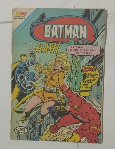Bat Man Presenta A Flash Año 11 N°195
