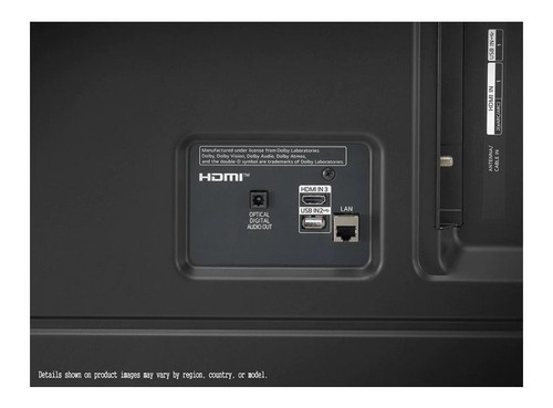 Smart Tv 60 60up7750 4k LG 60up7750psb Preto