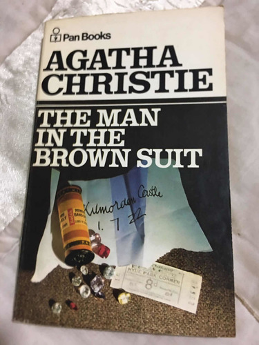 The Man In The Brown Suit Autor Agatha Christie Editorial