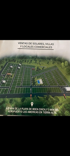 Solares Comerciales Y Para Villas. Marginal Las Américas Sde