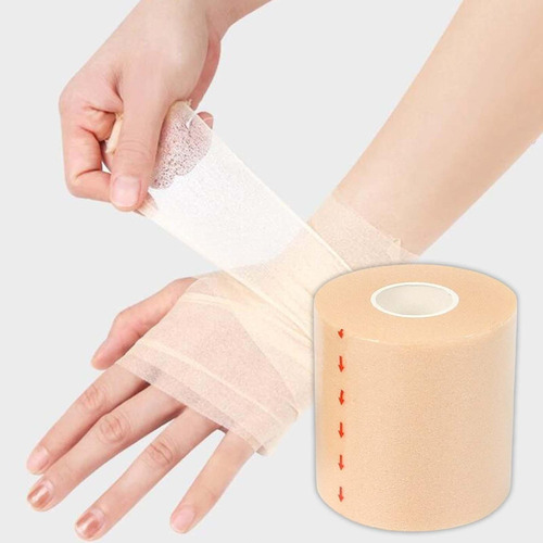 Aplicável A Muñeca Tobillo Cinta Adhesiva Envoltura 7cm