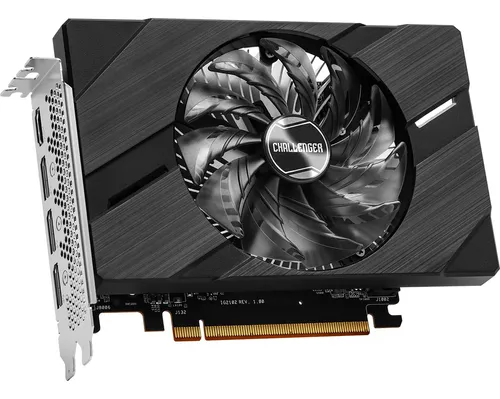 Tarjeta Gráfica Asrock Intel Arc A380 Challenger Itx 6gb Gdd