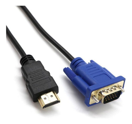 Hdtv Macho De 1,8 M A Vga Cable Adaptador De Video Av Macho