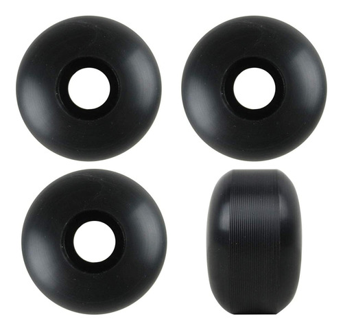 Elección Skateboard 99a Wheels, Black, 50 Mm