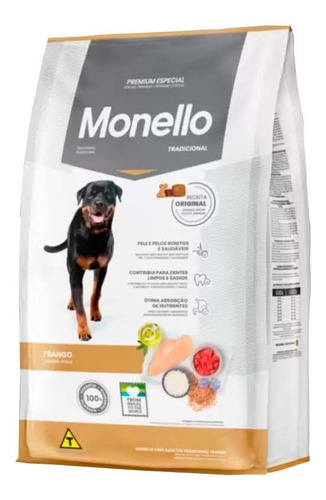 Monello Dog Tradicional 7 Kgrs