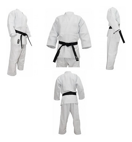 Imagen 6 de 9 de Uniforme De Karate Shiai Tokaido Karateguis 8 Oz T/ 40 Al 56