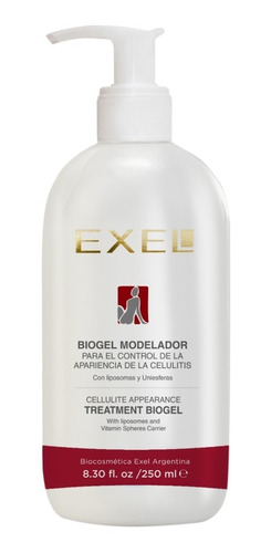 Biogel Modelador Para Control De Celulitis Exel Corporal