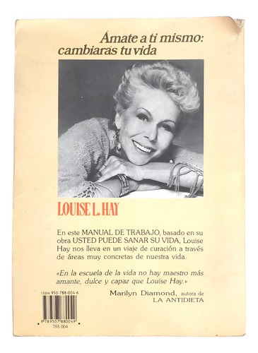 Amate A Ti Mismo: Manual De Trabajo - Louise Hay (Usado)