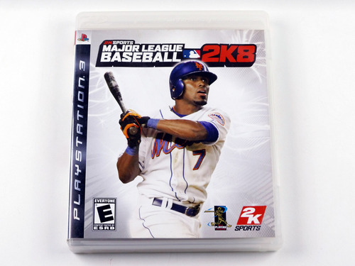 Major League Baseball 2k8 Original Playstation 3 Ps3