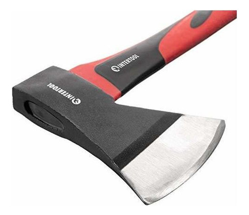Hacha Intertool De 15 Pulgadas, Hacha Pequeña Para Acampar,