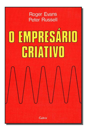 Libro Empresario Criativo O De Evans Roger Cultrix