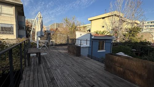 En Arriendo Bella Casa De 4 Dorm. En Barrio Guillermo Franke