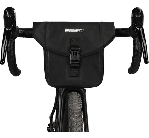 Imagen 5 de 10 de Bolsa Impermeable Mujer Moto Bici Mochila Mensajero Lluvia