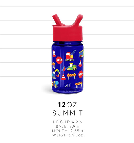Botella Agua Simple Modern Para Niños My Little Pony Vaso