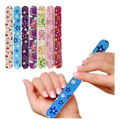 Lima Para Uñas Con Diseño 18 Cm Lote 50 Pz Mayoreo