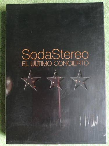 Eam Dvd Soda Stereo El Ultimo Concierto 1997 Edic. Argentina