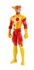 Firestorm Liga Justicia Dc Comics Titan Héroe Fjk09 Mattel