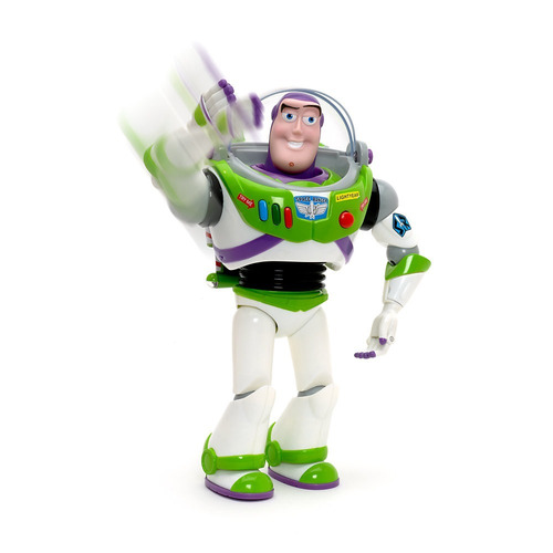 Figura Buzz Lightyear Toy Story 4, Alas Sonidos Y Luces 