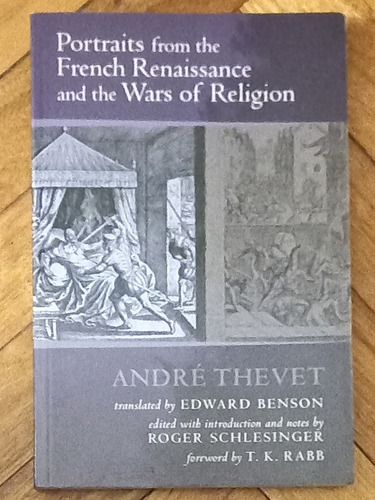 Thevet/ Renacimiento Francés Y Guerra De Religión/ Usado Ing