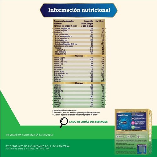 Enfagrow® Preescolar 1.1kg X 2 Unidades - 2.2 Kg