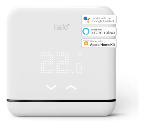 Kit de inicio - Cabezal Termostático Radiador Inteligente V3+ Tado° »  DOMOTICAN