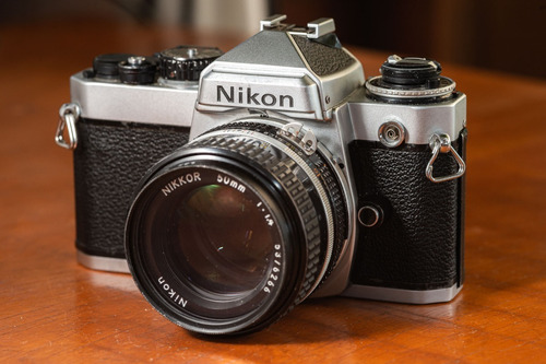 Nikon Fe 100% Funcional