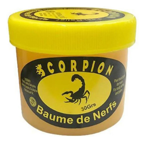 Crema Para Artritis Y Reumatismo De Escorpion 30 Gr