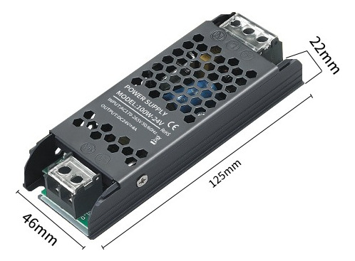 Fuente 12v 100w Poder Alimentación Conmutada Interior
