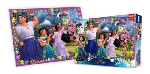 Rompecabezas Puzzle 240 Piezas Disney Encanto Premium