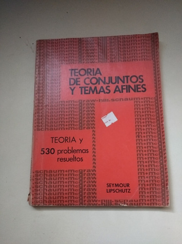 Teoría De Conjuntos Y Temas Afines