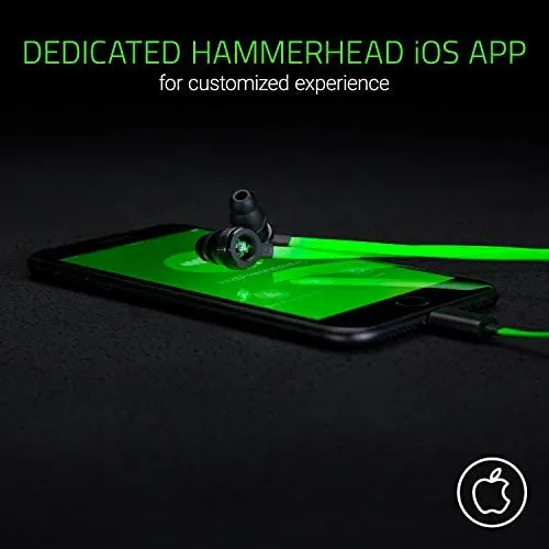 Auriculares Razer Hammerhead Para Ios: Dac - Tecnología De C