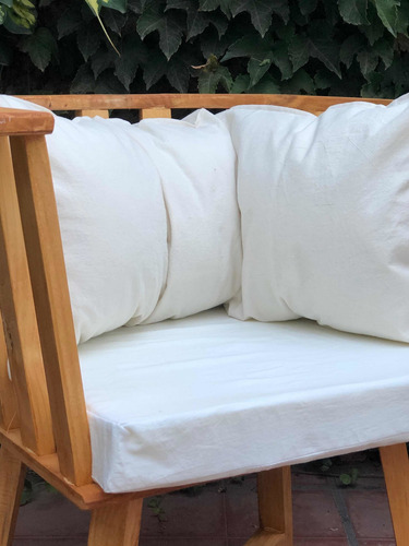 Imagen 2 de 10 de Sillon Gervasoni Grande Apto Exterior Con Almohadon Respaldo