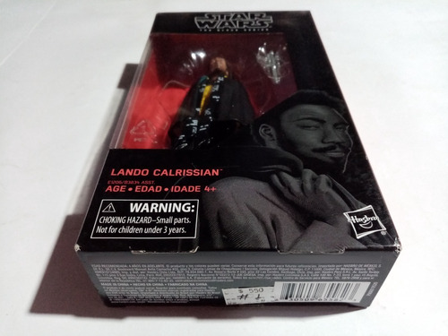 Star Wars Black Series Lando Calrissian 6 Pulgadas 2017 #1 (Usado)