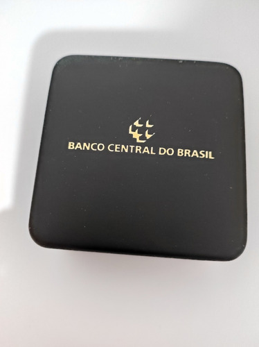 Moeda De Ouro Comemorativa Copa Do Mundo Fifa Brasil 2014 (Usado)