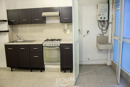Departamento En Lomas Del Chamizal, Tuxnq0nvqtgxnty Con 1 Habitaciones