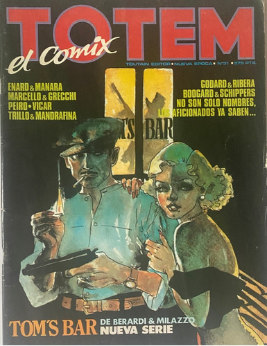 Totem El Comix, Nº 31, Historieta Internacional  Ex06