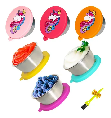 comprar Elykorrne 6 Recipiente Para Aderezo Ensalada Llevar S 1.9